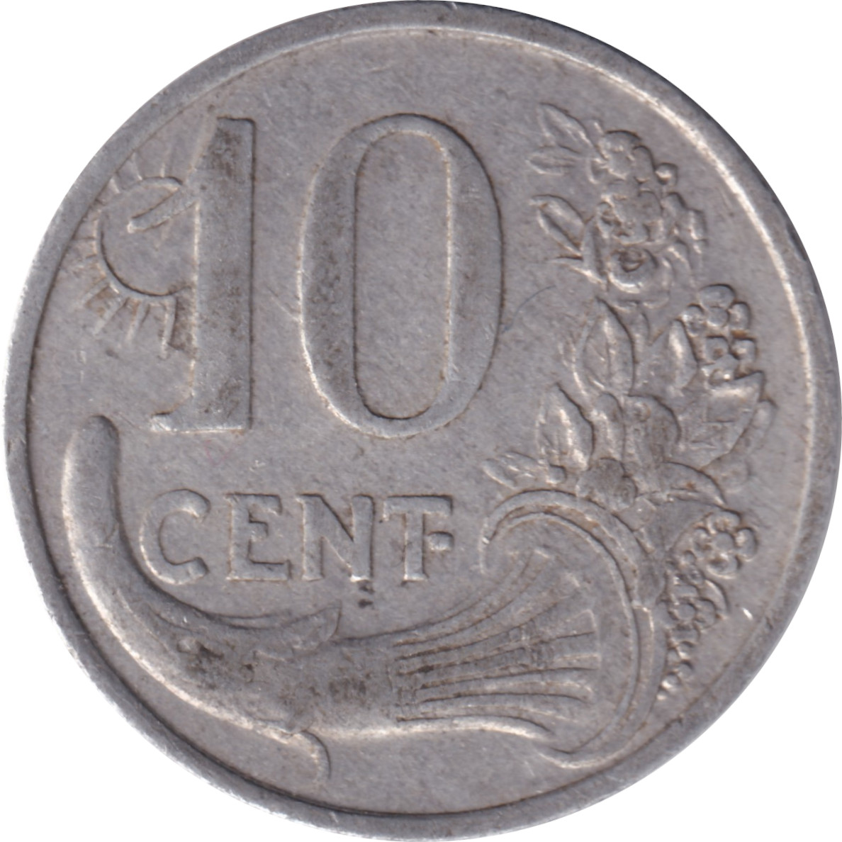 10 centimes - Alpes Maritimes