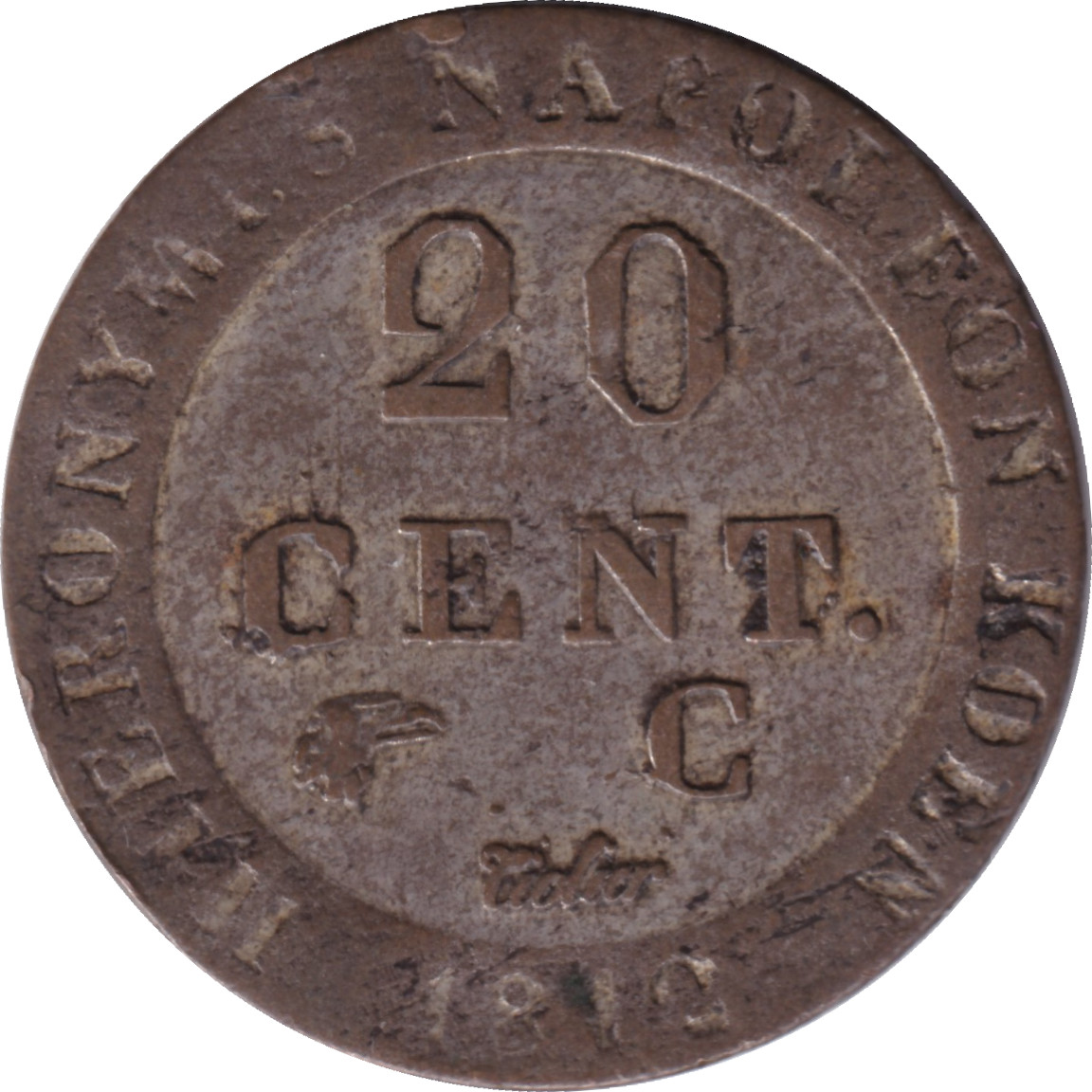 20 centimes - Joseph Napoléon