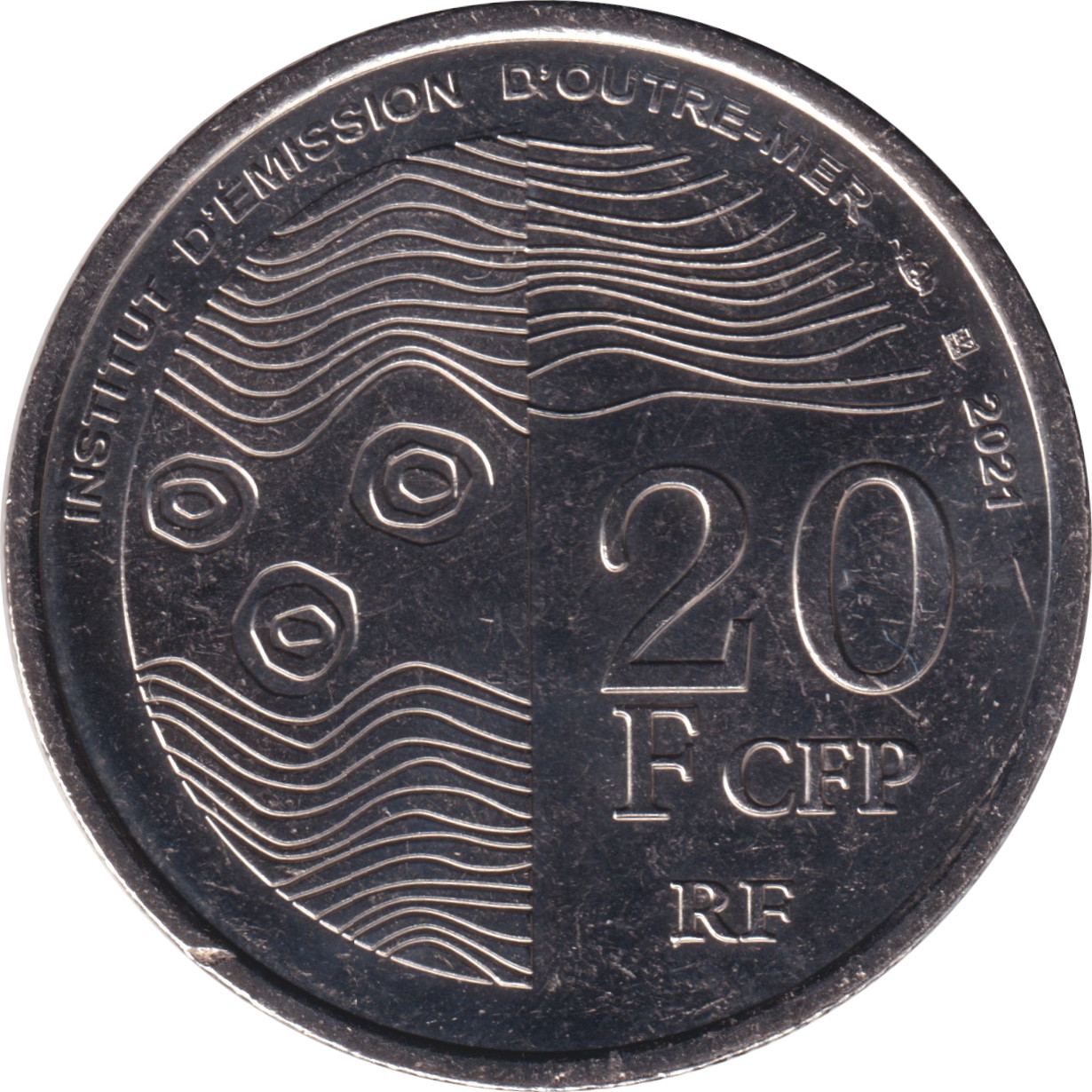 20 francs - Poisson