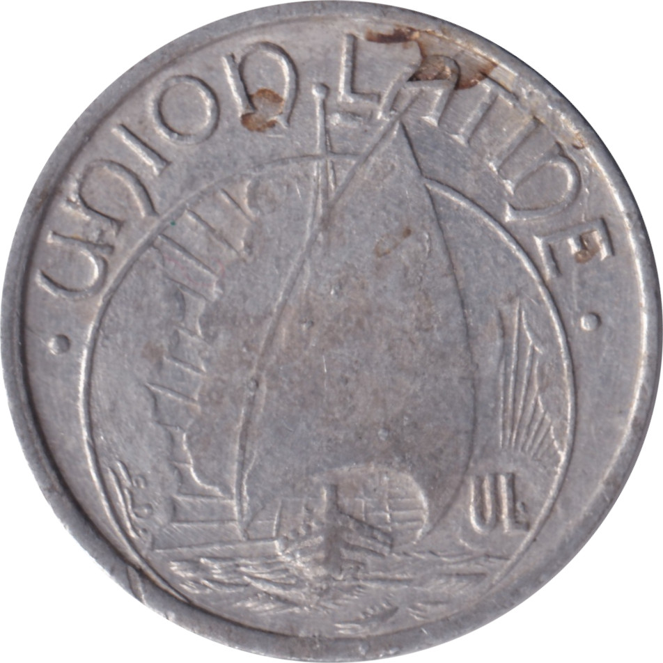 5 centimes - Toulouse - Comité régional - Type 1