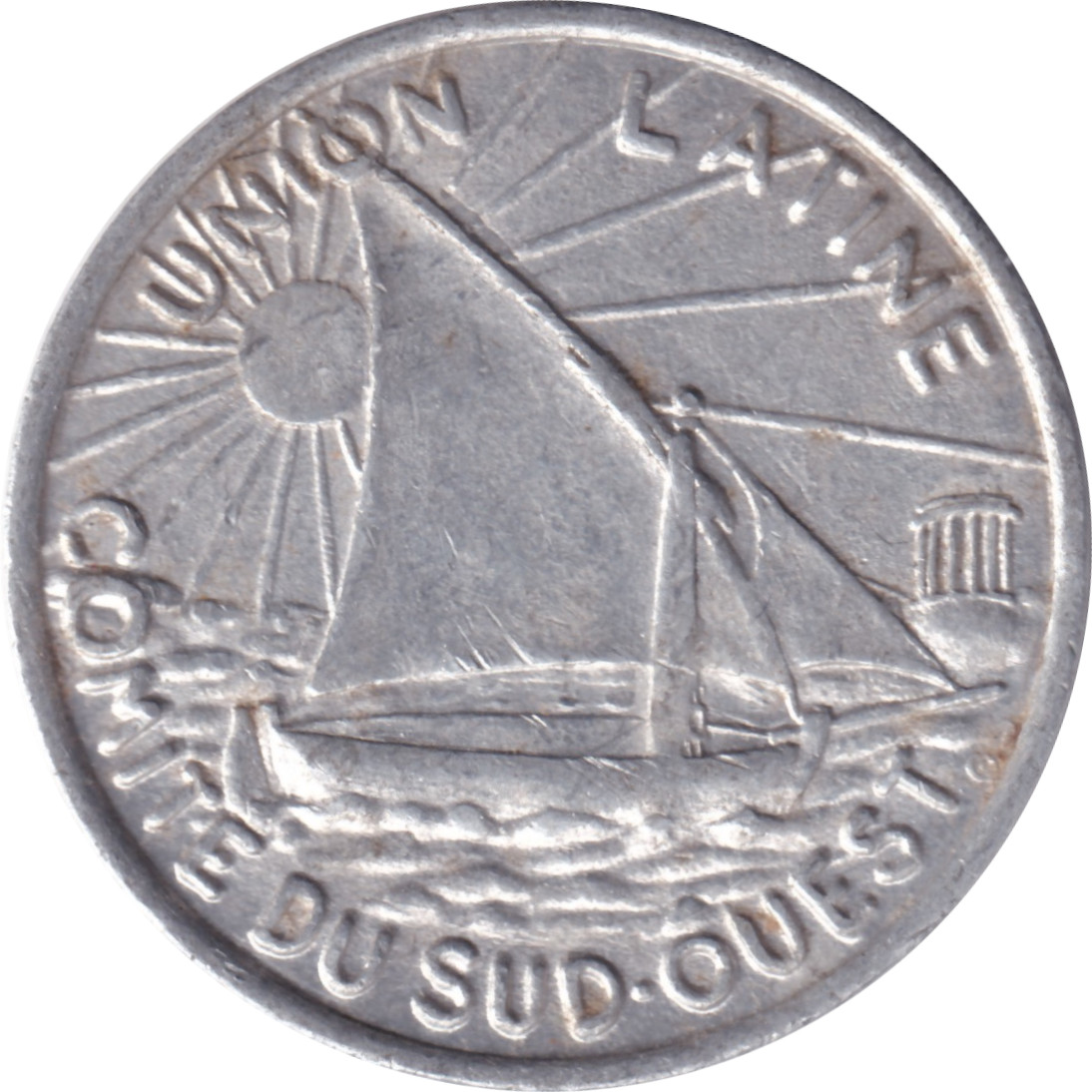 10 centimes - Toulouse - Département de la Haute Garonne