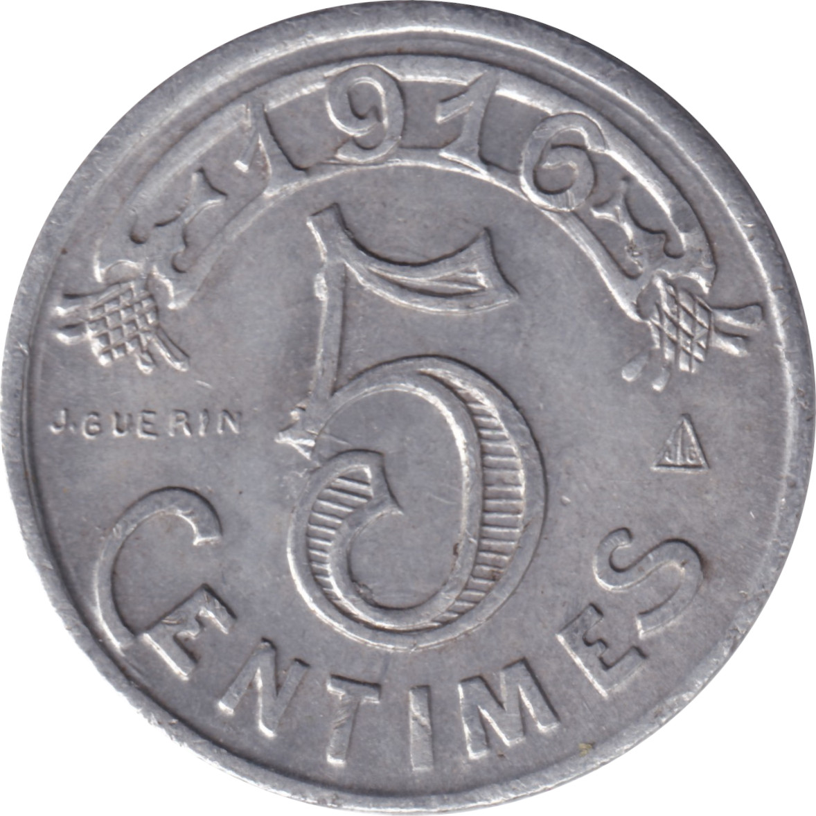 5 centimes - Marseille - Chambre de Commerce