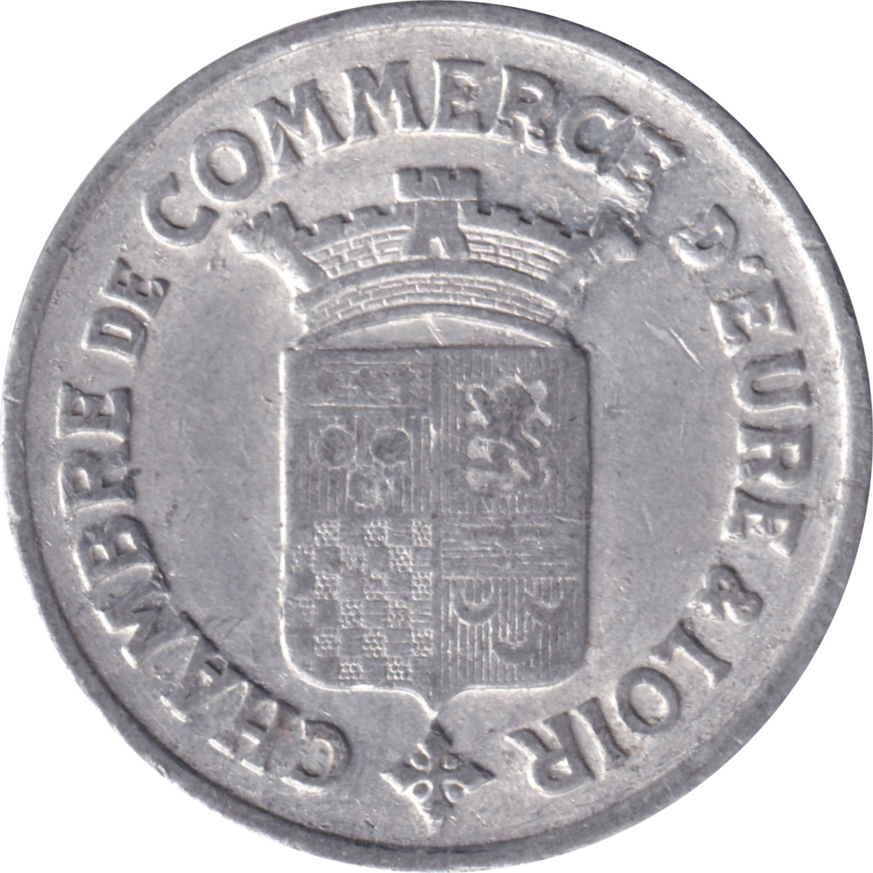 25 centimes - Eure et Loir