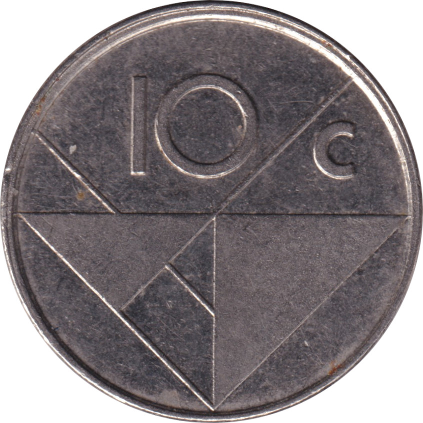 10 cents - Shield