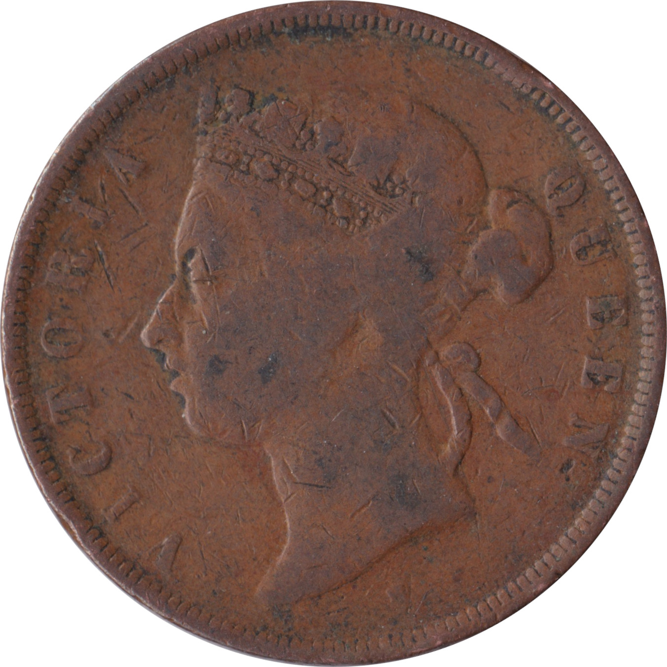 1 cent - Victoria