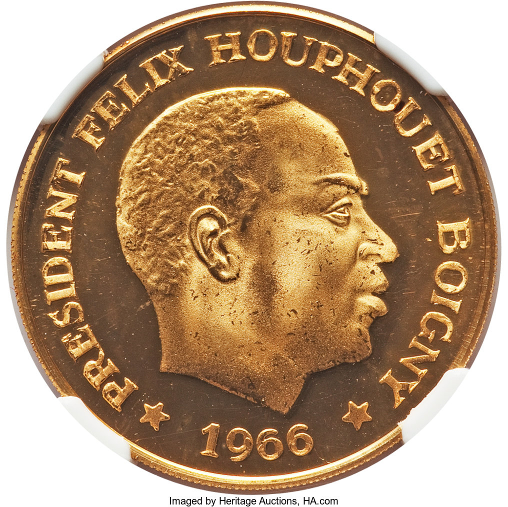 50 francs - Président Félix Houphouet Boigny