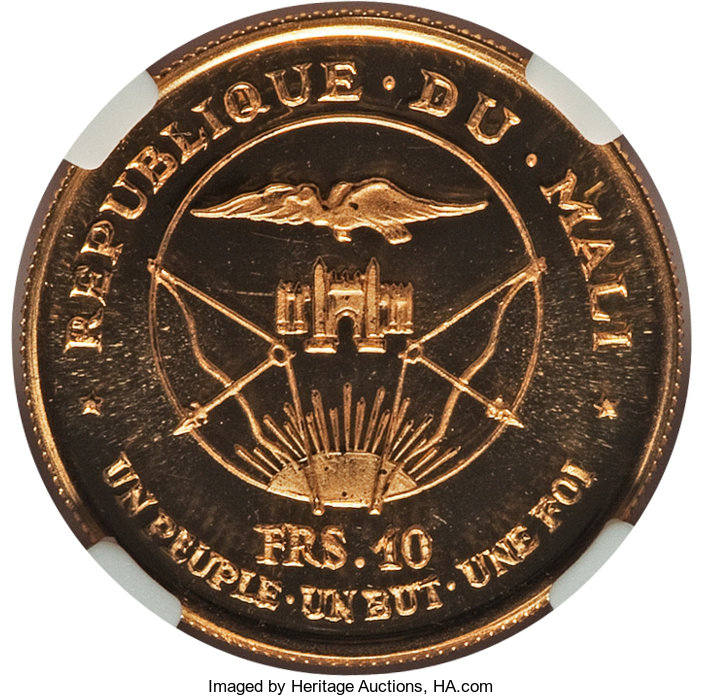 10 francs - Indépendance