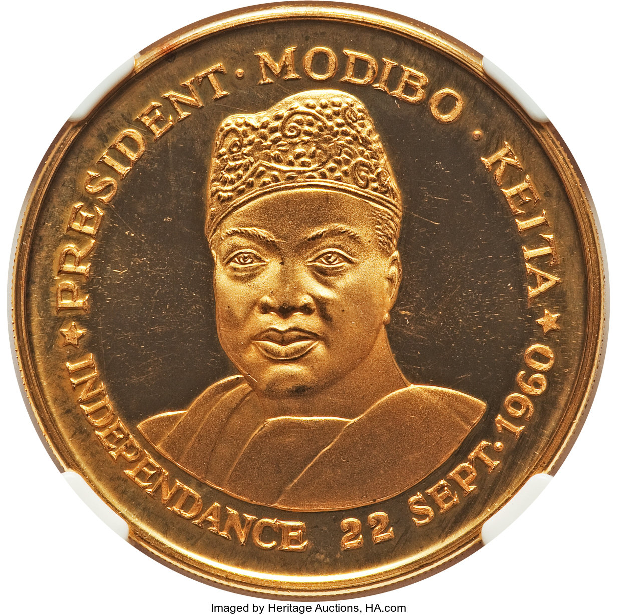100 francs - Président Modibo Keita