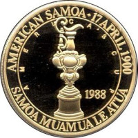 1 dollar - American Samoa