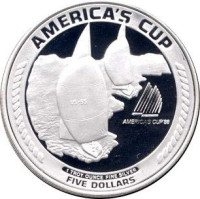 5 dollars - Samoa américaine