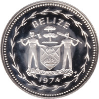 1 dollar - Belize