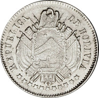 10 centavos - Bolivia
