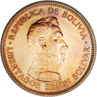 10 bolivianos - Bolivia
