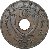 10 cents - British Colony