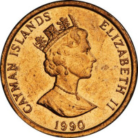 1 cent - Cayman Islands