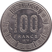 100 francs - Chad