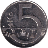 5 korun - Czech Republic