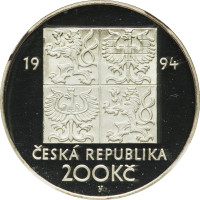 200 korun - Czech Republic