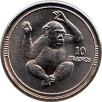 10 francs - Djibouti