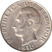 50 centavos - Ecuador