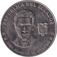 25 centavos - Équateur