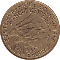 10 francs - Equatorial African States