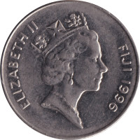 10 cents - Fiji