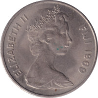 20 cents - Fiji