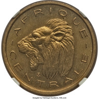 40 francs - Afrique Équatoriale Française