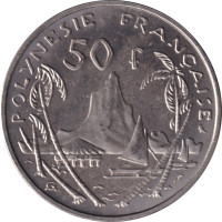 50 francs - Polynésie française