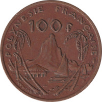 100 francs - French Polynesia