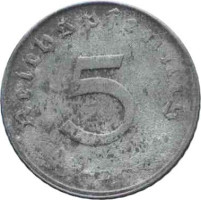 5 pfennig - German Federal Republic