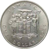 1 dollar - Jamaica