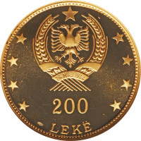 200 leke - Kingdom and Republic