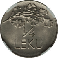 1/4 leku - Kingdom and Republic