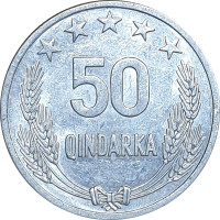 50 qindarka - Kingdom and Republic