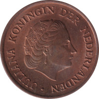 5 cents - Royaume des Pays-Bas