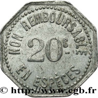 20 centimes - Lyon