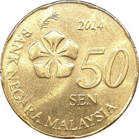 50 sen - Malaysia
