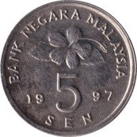 5 sen - Malaysia