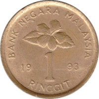 1 ringgit - Malaysia