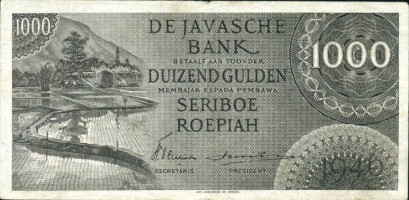 1000 rupiah - Nederlandisch Indies