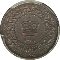 1/2 cent - New Brunswick