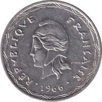 100 francs - New Hebrides