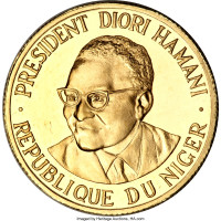 25 francs - Niger