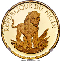 50 francs - Niger
