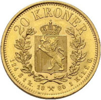 20 kroner - Norway