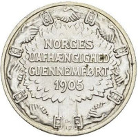2 kroner - Norway