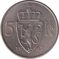 5 kroner - Norway
