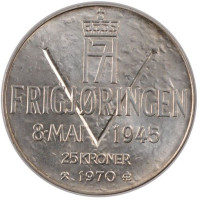 25 kroner - Norway